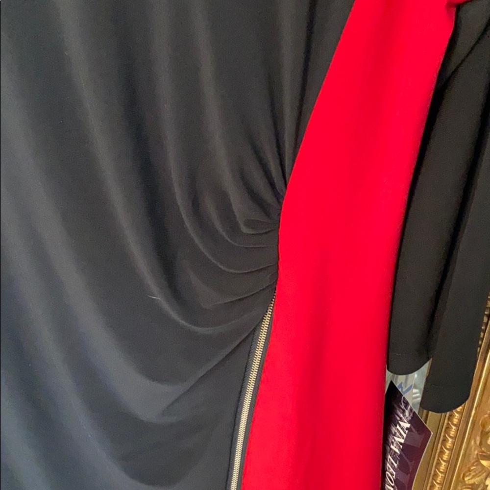 Nina Leonard stretch dress - Picture 2 of 4